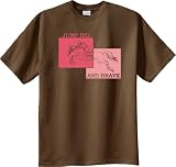 Jumping Horse and Rider Brown T-Shirt