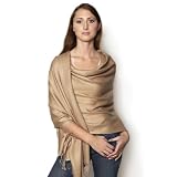 Azuri Classic Cashmere Pashmina Shawl - 110 Colors