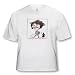 Londons Times Funny Panel Hollywood Cartoons - George Harrison Ford - T-Shirts
