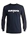 Quiksilver Men's Wordmark Long Sleeve T-Shirt