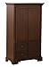 Status Series 400 Armoire, Espresso