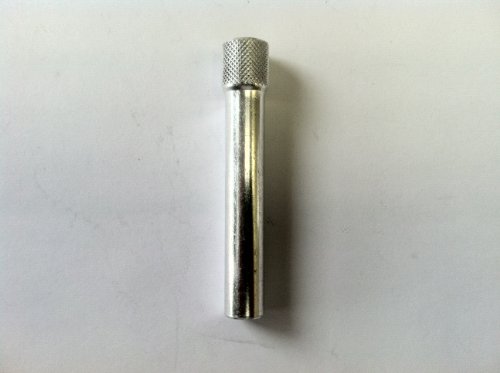 TWO - Replacement 2" Standard Aluminum Down Stems (Female Threaded)