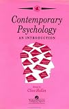 Contemporary Psychology: An Introduction: 11 (Contemporary Psychology)