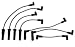 Bosch 09284 Wire Set