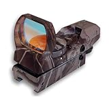 NcStar Multi 4 Reticle Reflex Scope Red Green Dot Sight - Camo