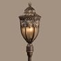 Triarch International Exterior Lighting 75165-14 Triarch International Triarch Bordeaux Outdoor 3 Lights Post Mount