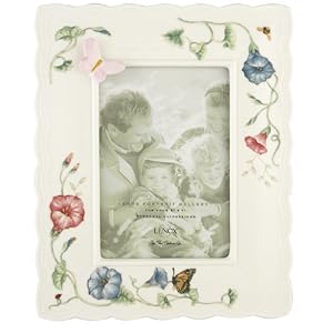 Lenox Butterfly Meadow Bone Porcelain 5x7 Frame
