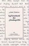 W�rterbuch der Sinnbegriffe