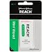 Reach Dental Floss, Waxed, Mint, 200 Yard  (Pack of 6)