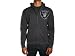 NFL Men's Oakland Raiders Vintage Hooded Sweatshirt (New Navy , Large )
