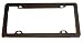 Pilot Automotive WL-714-CF Carbon Fiber Look Car License Plate Frame