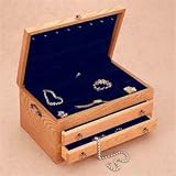 REGAL- NATURAL OAK/ROYAL BLUE