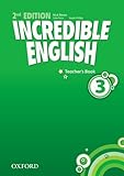 Incredible English. 3, Teacher's book