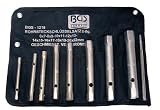 Produkt-Bild: BGS Technic - 1218Rohrsteckschl&uuml;sselsatz 8tlg