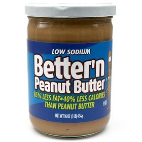 Childrens Toyshop  Gourmet Food : Better N Peanut Butter BPB LS -6 Better 'n Peanut Butter Low Sodium - 6 pack