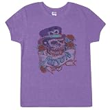 Poison - Skull Vintage Ladies T-Shirt