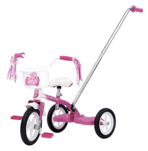 Buy Cycle Pro Triple Sweet Girl's 10 Tricycle by Raleigh Bicycle