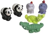 Little People: Noah`s Animals - Hippos, Pandas and Alligators