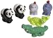 Little People: Noah's Animals - Hippos, Pandas and Alligators Image