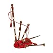 Bagpipe, Rosewood, Tartan Cover
