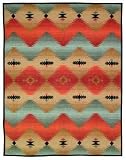 Serape Desert - 60" X 80" - Throw Blanket