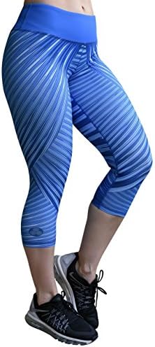 Sexy Workout Leggings-Sexy Capri Pants-Cute Fitness Leggings Illusion(X-Small)