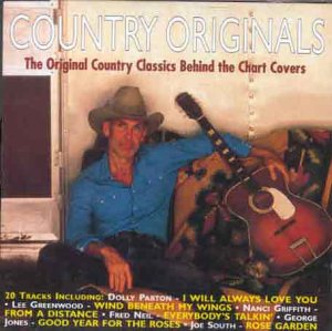 CD-Charts  Used : Country Originals Vol.1