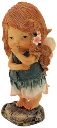 Top Collection Enchanted Story Fairy Garden Little Fairy Outdoor Statue