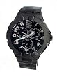 GUESS Black IP Bracelet Waterpro Watch