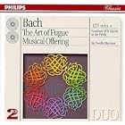 Bach: The Art of Fugue Musical Offering by Cecil James, Denis Vigay, Kenneth Heath, Johann Sebastian Bach, and Neville Marriner