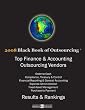 2008 Top FINANCE AND ACCOUNTING (FAO) Outsourcing vendors, Black Book Survey Results