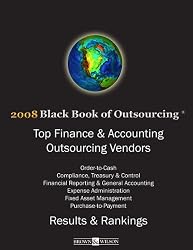 2008 Top FINANCE AND ACCOUNTING (FAO) Outsourcing vendors, Black Book Survey Results