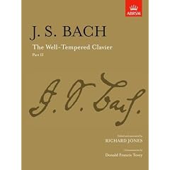 The Well-Tempered Clavier, Part II: [paper cover]: Pt. 2 (Signature Series (ABRSM))