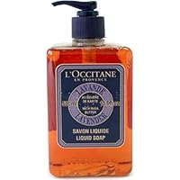 L'Occitane Shea Butter Liquid Soap 16.9 oz Lavender