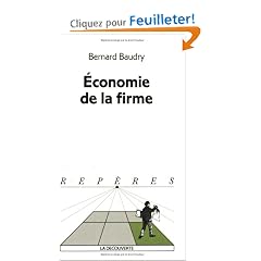 Economie de la firme