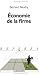 Economie de la firme