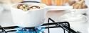 CorningWare 1L Saucepan - with glass cover (White)
