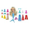 MGA 4-Ever Kidz Snap-On Swimming Mermaid Doll Pack - Cloe
