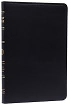 ESV Thinline Bible (Black)