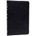ESV Thinline Bible, Premium Bonded Leather, Black, Black Text
