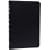 ESV Thinline Bible, Premium Bonded Leather, Black, Black Text