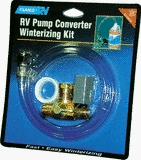 Sporting Goods : Camco Mfg. 36543 RV Pump Converter Winterizing Kit