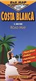 Berndtson & Berndtson Costa Blanca Map (B&B Road Maps)