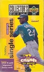 1995 Upper Deck Collector's Choice Series 1 Baseball Cards Unopened Hobby Box