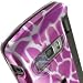 New Snap On Phone Cover LG enV Touch VX11000 Verizon Hot Pink Giraffe Protector Case