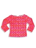 Kyds - Girls Long Sleeved Top, Burgundy