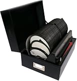 MediaRange BOX84 Browser 100 CD/DVDs schwarz