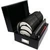MediaRange BOX84 Browser 100 CD/DVDs schwarz