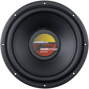 SOUNDSTORM F15 Force Series Subwoofers (15- Inch 600W)