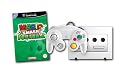 GameCube Console Pearl White and Mario Smash Football Bundle (GameCube)